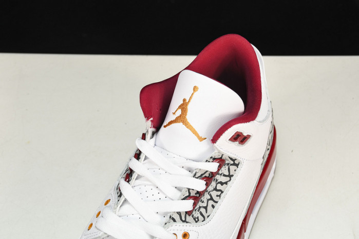 jordan 3 retro cardinal red - ct8532-126