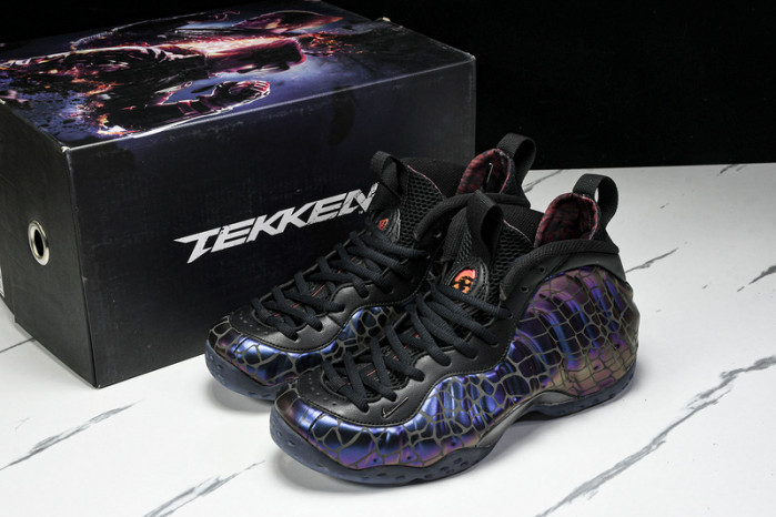 Tekken 8 x Air Foamposite One Premium Kazuya Mishima FQ9050-400