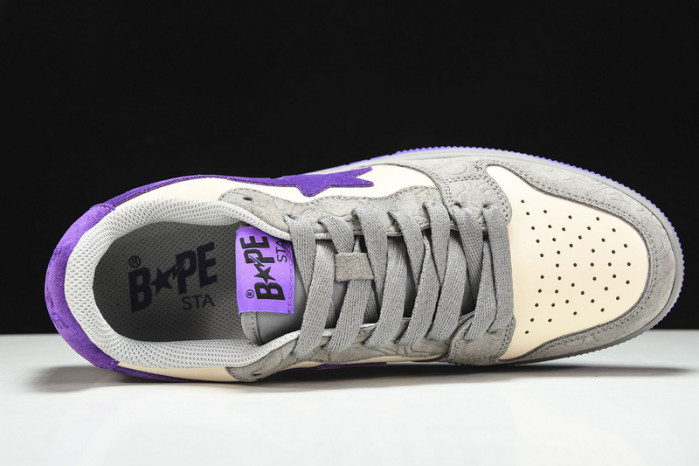 a bathing ape bape sta low copshoe bp-006