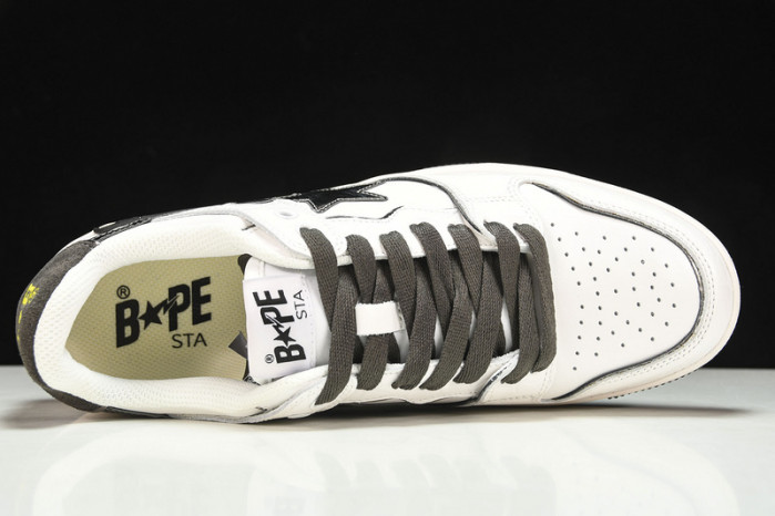 a bathing ape bape sta low copshoe bp-002