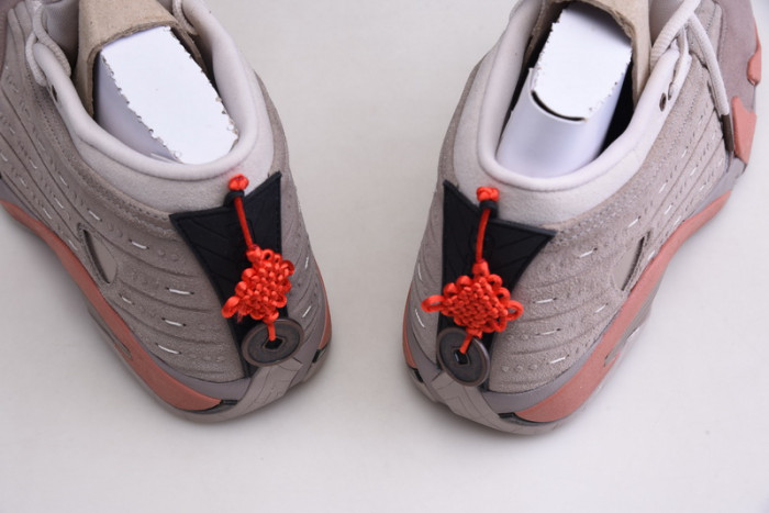 jordan 14 retro low clot terra blush - dc9857-200