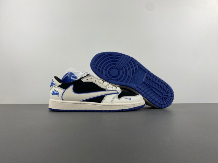 fragment x travis scott x S*p*e air jordan 1 low sj2068-127