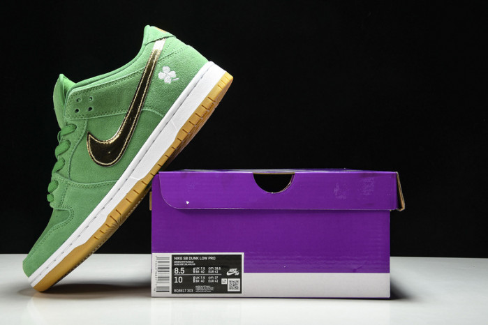 nike sb dunk low st. patrick