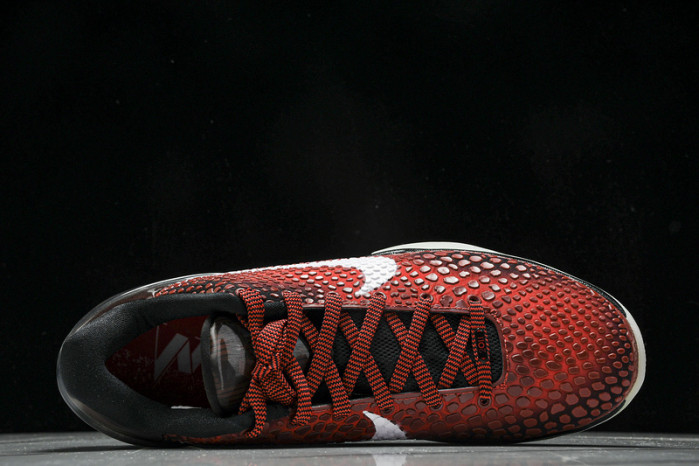 nike kobe 6 protro challenge red - dh9888-600