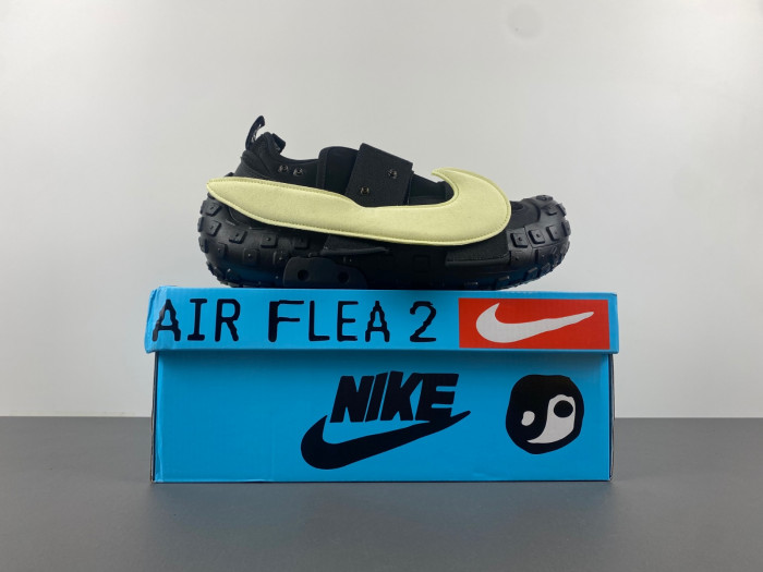 nike cpfm air flea 2 cactus plant flea market black alabaster dv7164-001