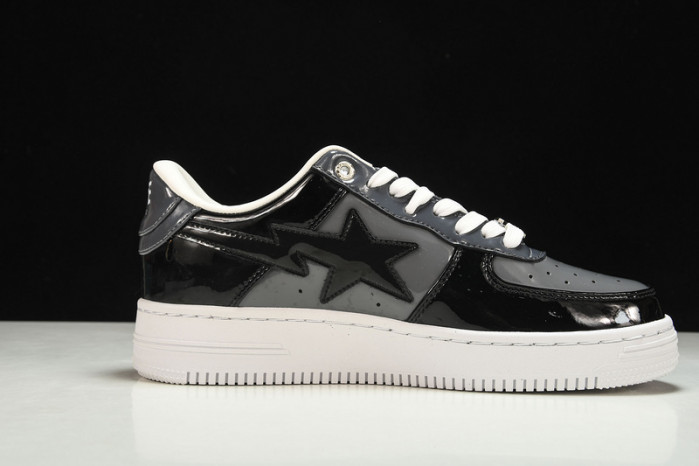 a bathing ape bape sta low copshoe bp-041