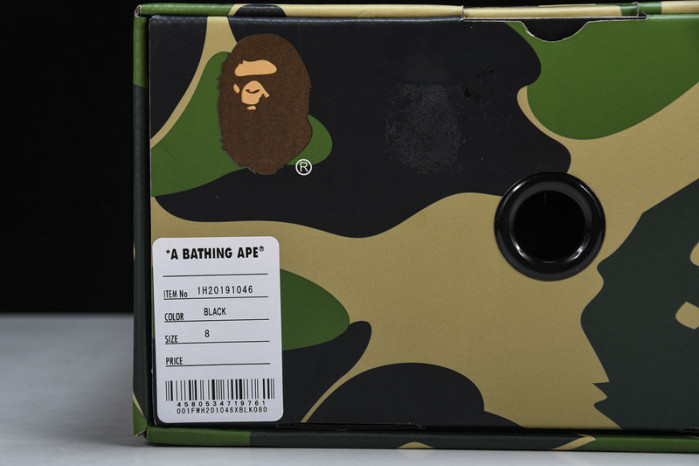 a bathing ape bape sta low copshoe bp-041
