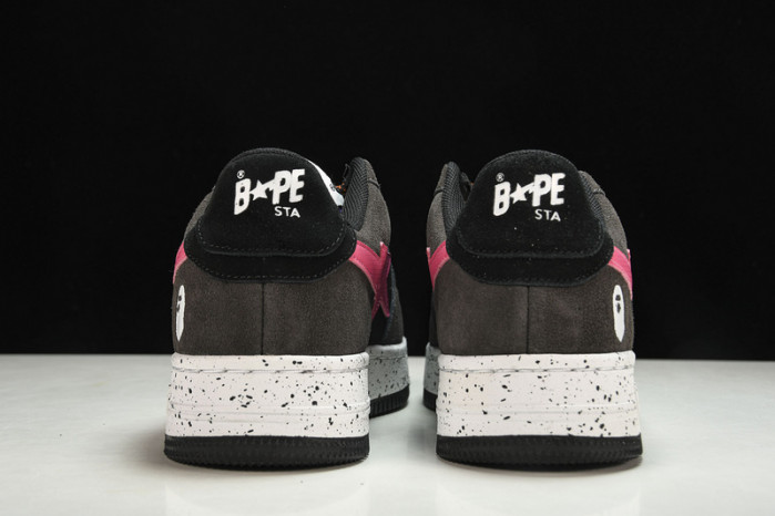 a bathing ape bape sta low copshoe bp-043