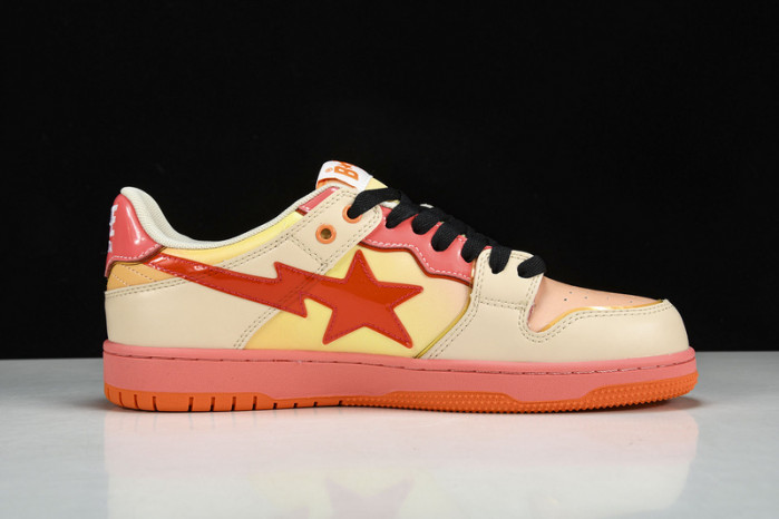 a bathing ape bape sta low copshoe bp-052