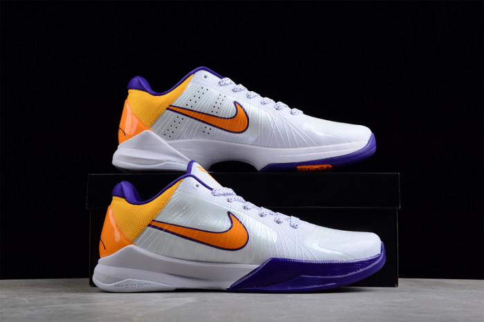 nike kobe 5 lakers - 386429-102
