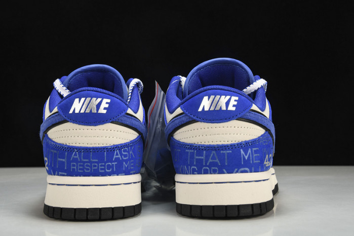 nike dunk low jackie robinson - dv2122-400