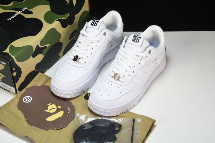 a bathing ape bape sta low copshoe bp-054