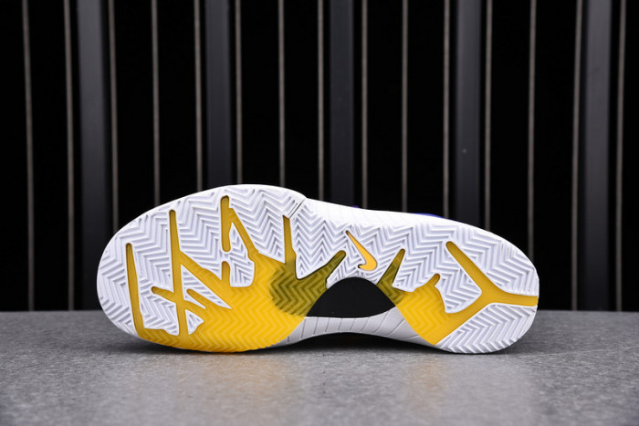 nike kobe 4 protro undefeated los angeles lakers - cq3869-500