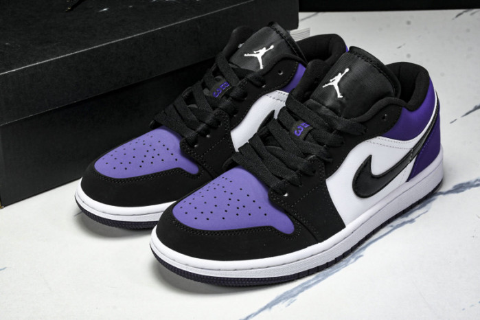 Jordan 1 Low Court Purple - 553558-125