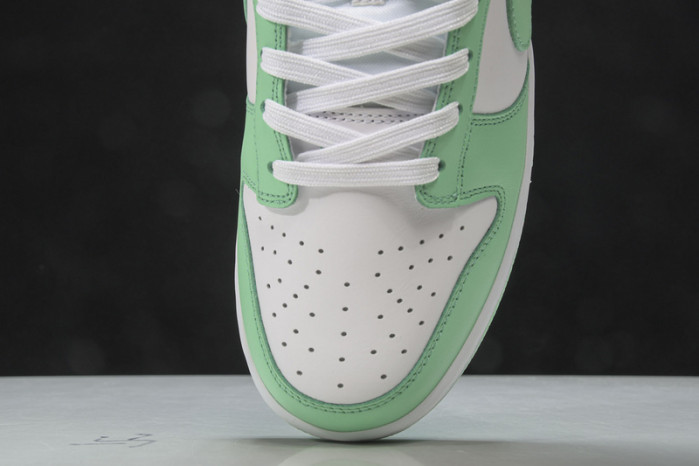 nike dunk low green glow - dd1503-105