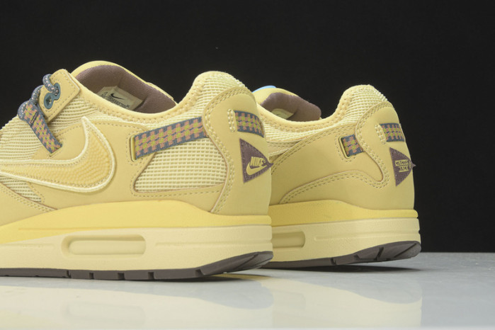 travis scott nike air max 1 wheat do9392-700