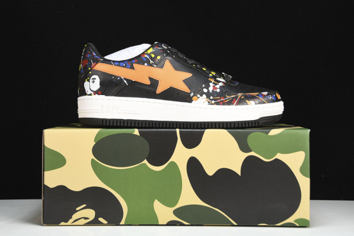 a bathing ape bape sta low copshoe bp-187