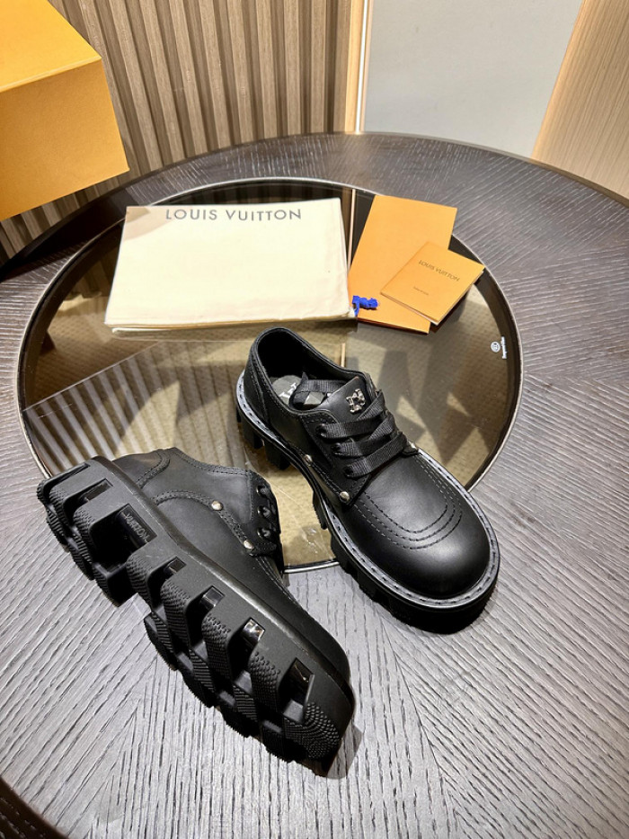 LVT BOOT COPSHOE L&V-387 leather