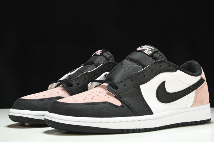 jordan 1 low og bleached coral (gs) - cz0858-061