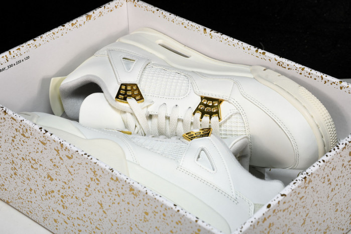 air jordan 4 sail aq9129-170