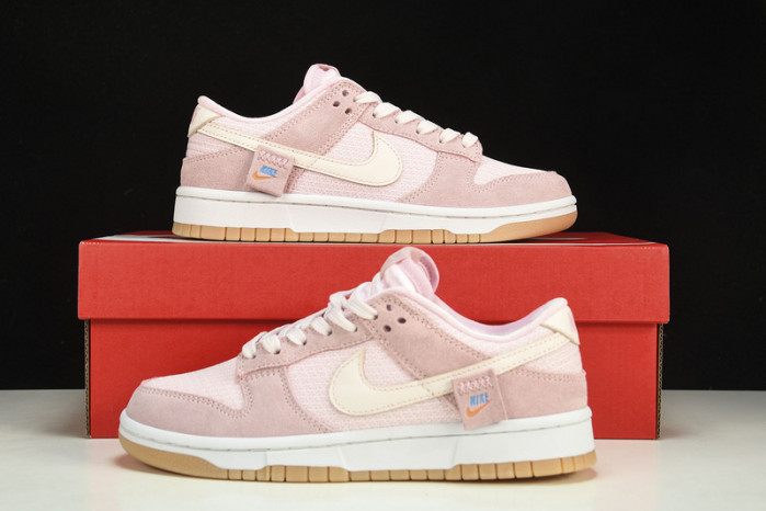nike dunk low "teddy bear" dz5318-640