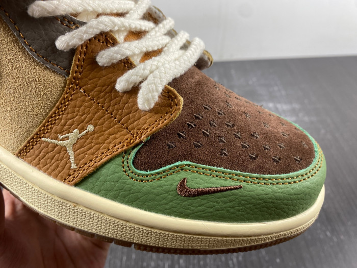 zion williamson x air jordan 1 high top dz7292-101