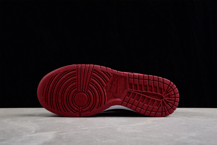 nike dunk low next nature dark red black dn1431-002