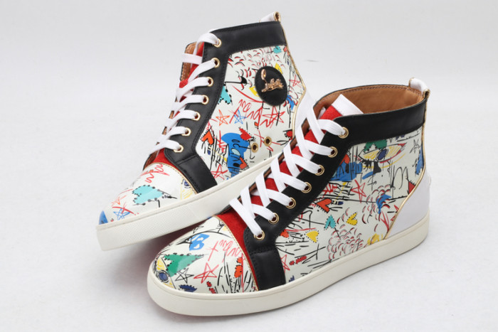 Ch**an louboutin sneakers kickze cl-2