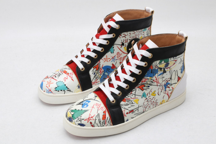 Ch**an louboutin sneakers kickze cl-2
