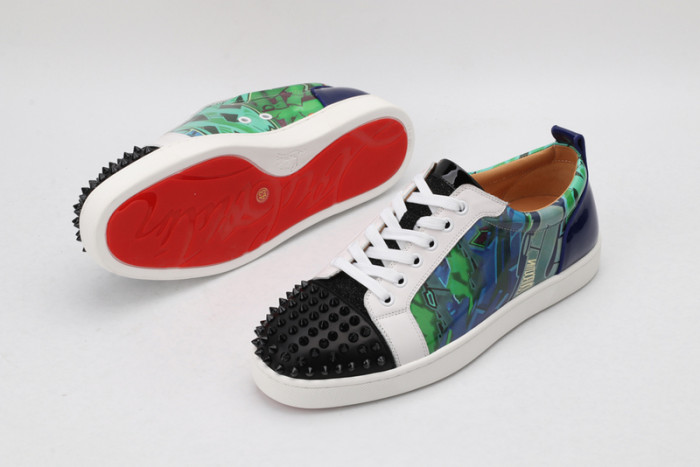 Ch**an louboutin sneakers kickze cl-9