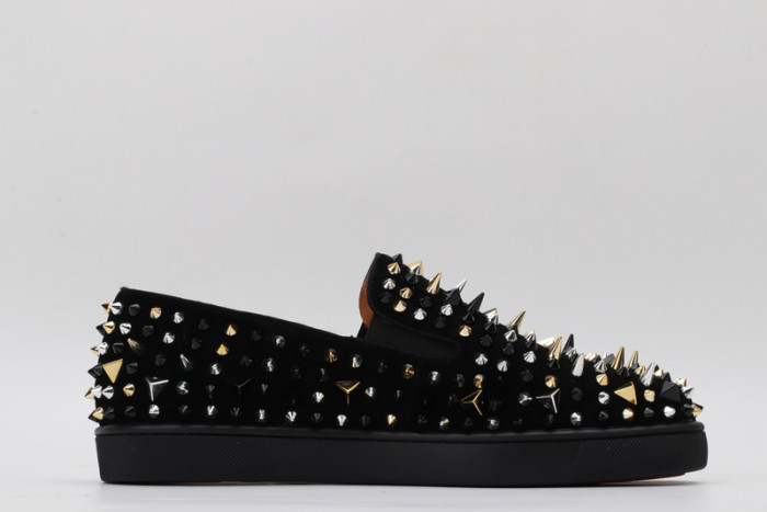 Ch**an louboutin sneakers kickze cl-10