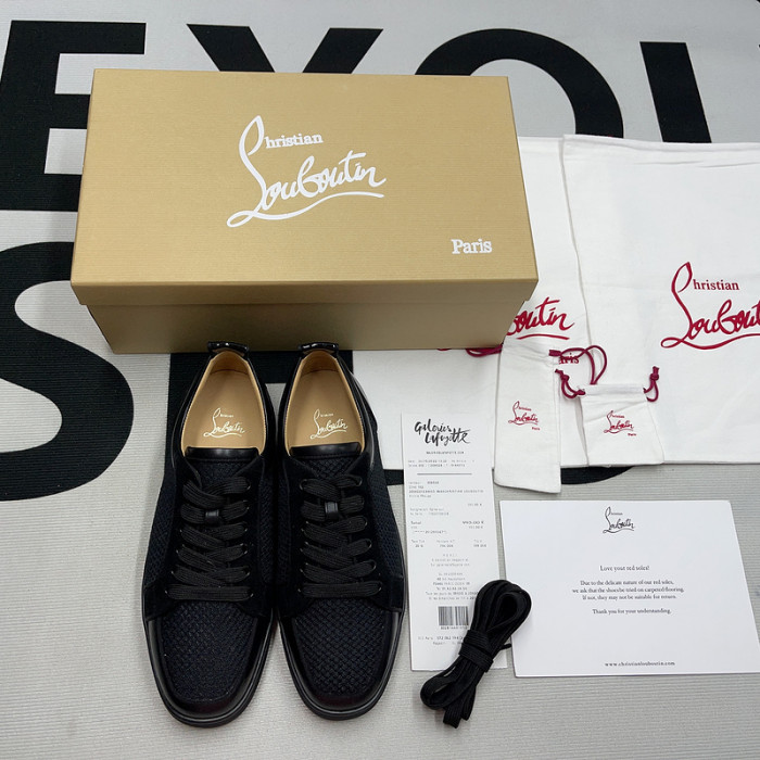 Ch**an louboutin sneakers copshoe cl-27