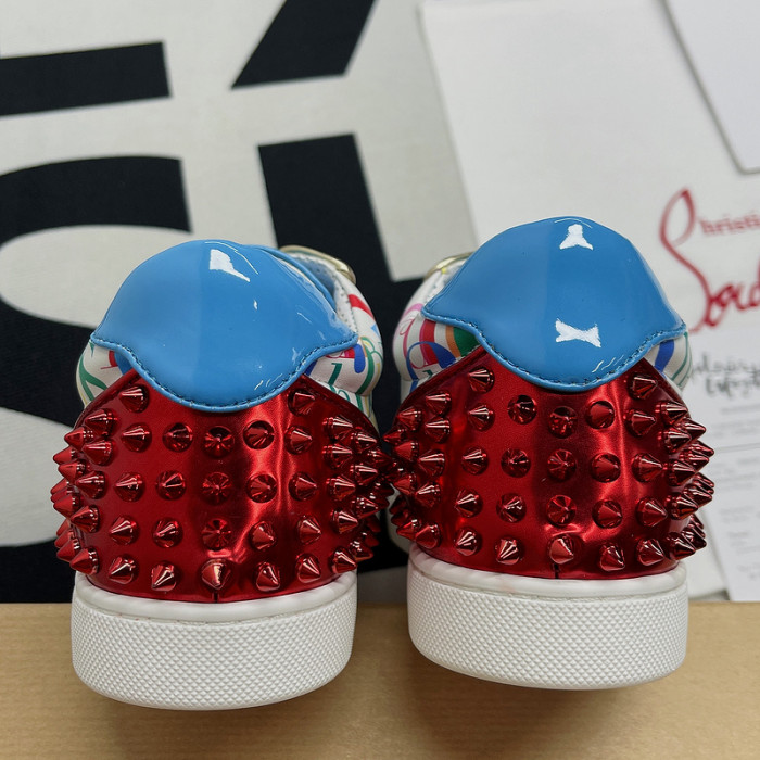 Ch**an louboutin sneakers copshoe cl-34
