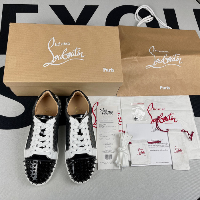 Ch**an louboutin sneakers copshoe cl-46