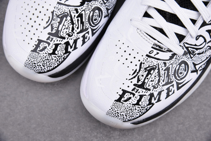 kobe 5 protro black/white/gold ct8044-100