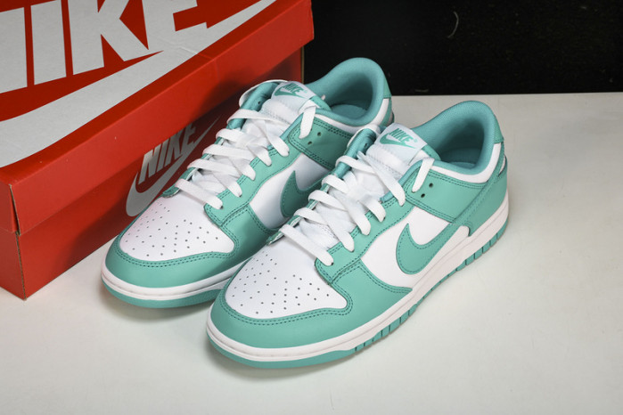 nike dunk low clear jade dv0833-101