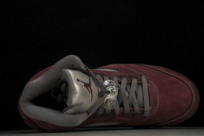 air jordan 5 burgundy 2023 dz4131-600