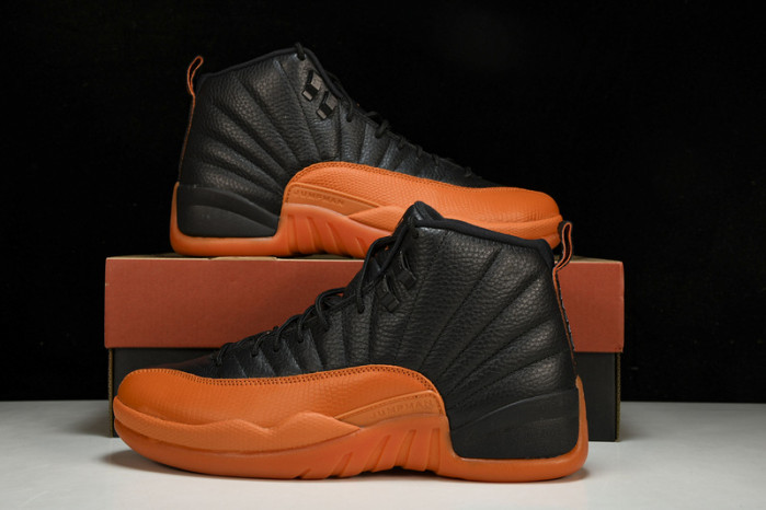 air jordan 12 “brilliant orange” fd9101-081