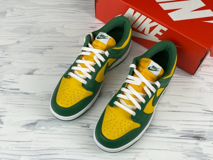nike dunk low brazil (2020) - cu1727-700