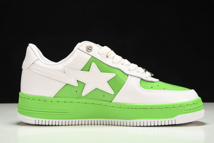 a bathing ape bape sta low copshoe bp-057