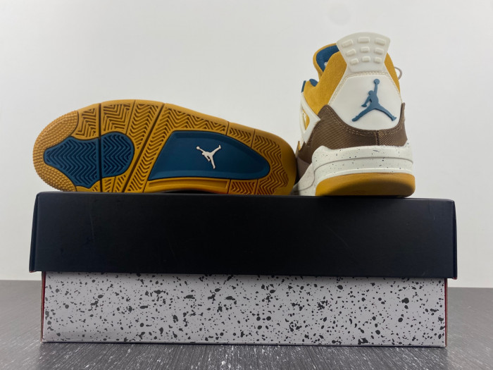 air jordan 4 gs cacao wow fb2214-200