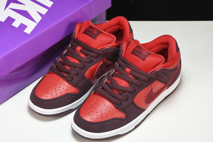 nike sb dunk low cherry - dm0807-600
