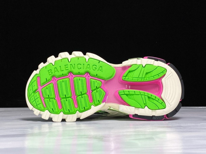 bl trainers track 2.0 pink green 565615 w2gn3 9534