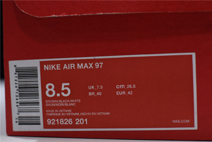 air max 97 shipping box ale brown - 921826-201