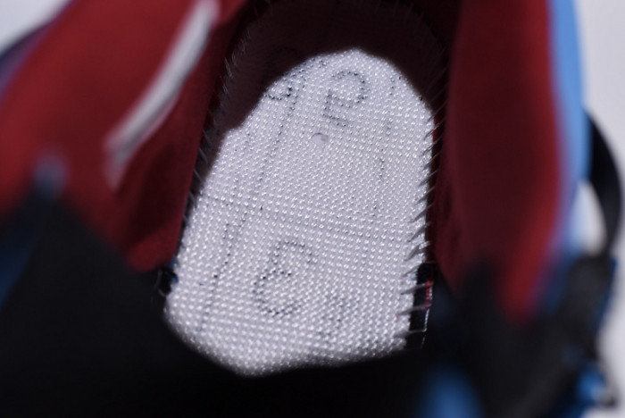 travis scott x air jordan 4 “houston oilers” university blue 308497-406