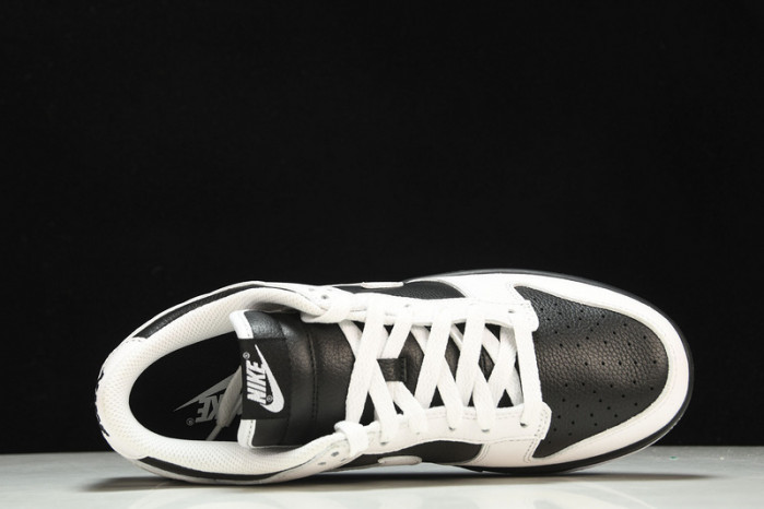 nike dunk low reverse panda fd9064-011