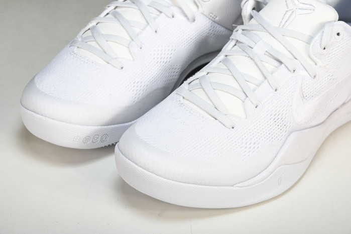 nike kobe 8 protro triple white fj9364-100
