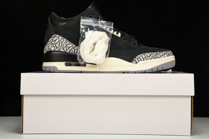 air jordan 3 womens "off noir" ck9246-001