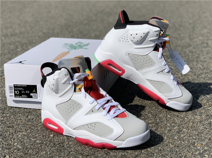 air jordan 6 hare bugs bunny ct8529-062