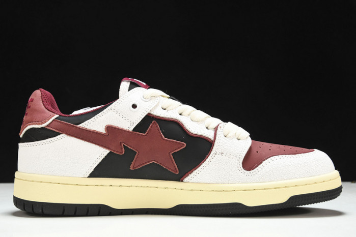 a bathing ape bape sta low copshoe bp-177
